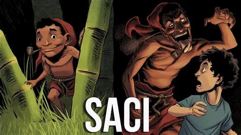  The Saci-Pererê: A Mischievous Trickster Exploring Themes of Brazilian Identity!