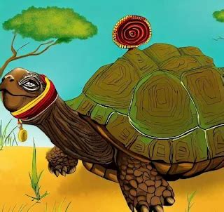  The Talking Tortoise - A Folktale Exploring Wisdom and Deception From 18th Century Ethiopia!